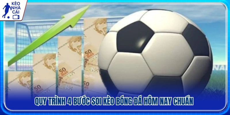 Hướng dẫn 4 bước phân tích kèo bóng đá hiệu quả