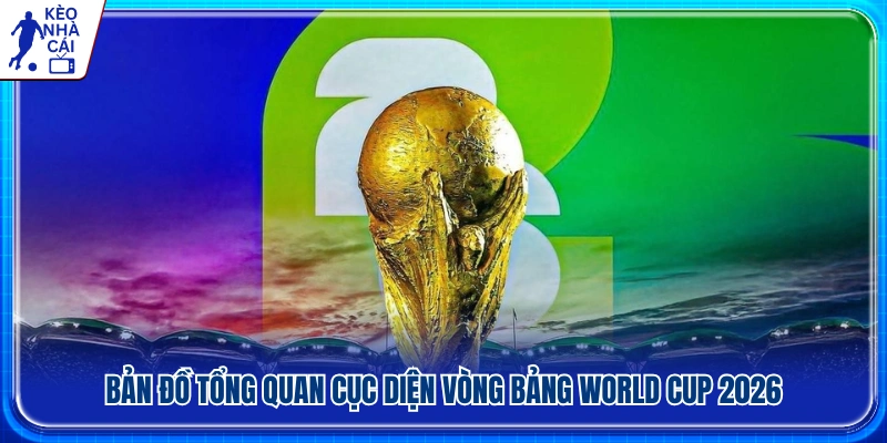 Cập nhật bức tranh tổng thể các bảng đấu của World Cup 2026 
